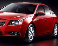 Chevrolet-Cruze-2008 Compatible Tyre Sizes and Rim Packages